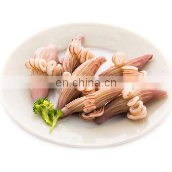 squid flower frozen squid wing flower squid carving flower