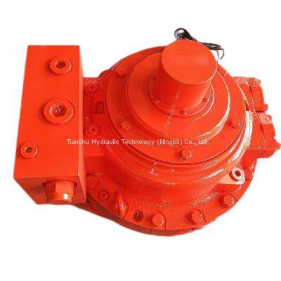 China Supply Replace Ca50 50 Ca 0n00 0202 Radial Piston Hydraulic Marathon Hagglunds Drive CA Series Motor