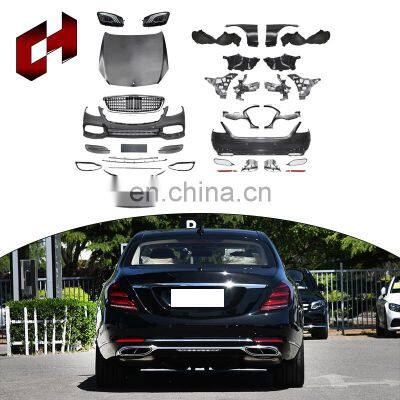 Ch New Product Bumper Side Skirt Grille Installation Body Kits For Mercedes-Benz S Class W221 06-12 To W222 Maybach