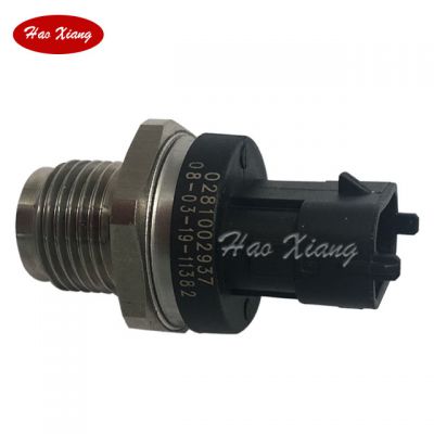 Haoxiang New Original Fuel Rail Pressure Sensor 0281002937   0 281 002 937 for CUMMINS VOLVO IVECO