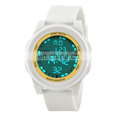 SANDA 365 Men's Digital Watch Men Waterproof Led Electronic  Watches Ultra Thin Military Watches