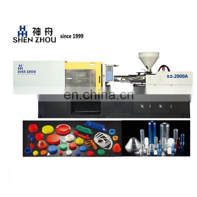 Latest Design 130 Ton Plastic Cap/PET Preform Injection Molding Machine/machinery