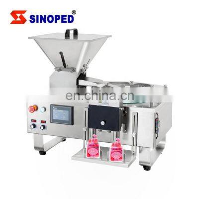 New type SNJF-2  high quality capsule tablet soft gel counting machine pharmaceutical machinery