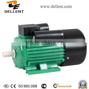 Cast iron housing single-phase dual capacitor asynchronous motors YL , YCL