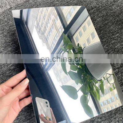 Fast Delivery Flexible Reflective Polished Aluminum Mirror Sheet Plate Coil