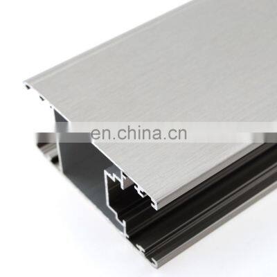 Zhonglian Factory Aluminum Profiles Brushing Machine For Doors And Windows