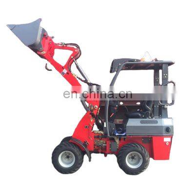 Chinese Loader Auto 600kg Mini Wheel Loader Chinese With CE