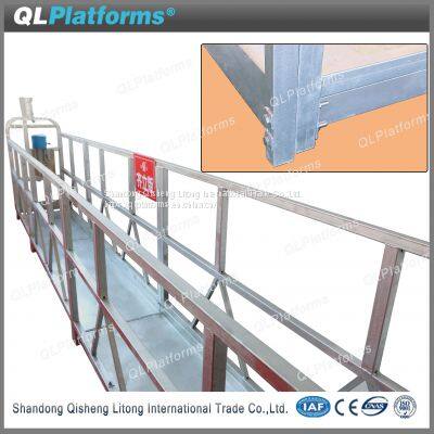 Suspended Platform Zlp630 for Construction Materials and Man Lifting photo-4