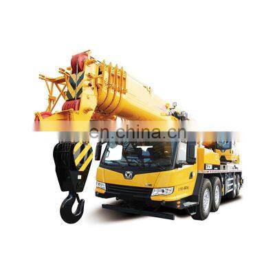 70 ton telescopic boom arm crane truck crane sales in nigeria hydraulic telescopic grab crane QY70KH