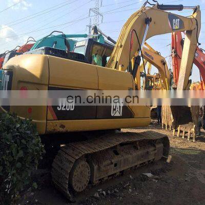 Good Quality  CAT excavator 320D for sale ,CAT 320D excavator in shanghai