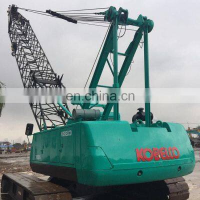 JAPAN ORIGINAL 55 TON USED KOBELCO CRAWLER CRANE 7055 FOR SALE IN CHINA photo-3
