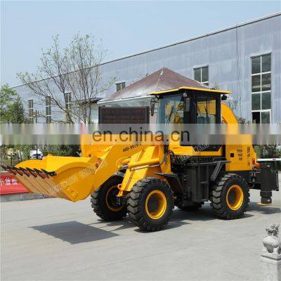 Mini Small Tractor Backhoes Loader High Capacity Excavating Loader for Sale photo-2