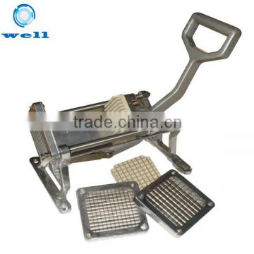 stainless steel manual french fries cutter