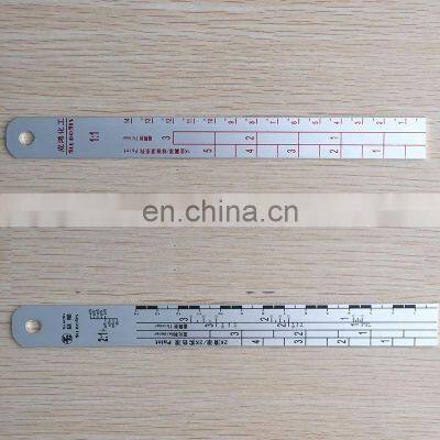 Measuring Paints Mixing Ruler Aluminum Paint Sticks Rulers photo-2