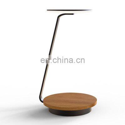 2020 new Design Modern style table light with wood base table lamp portable table lamp for home living room decoration