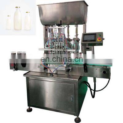 Automatic Water Milk Filling Liquid Packing Machine Production Line