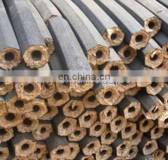 New Designed Screw Press Type Wood Sawdust Briquette Making Machine for Sale photo-3