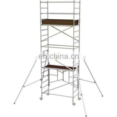 8M 10M Aluminium Building Construction Mobile Scaffoldingtower Echafaudagetour 1 YEAR Graphic Design Online Technical Support