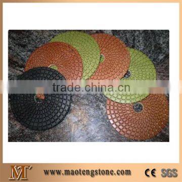 Step Wet Diamond Polishing Pads for Granite and Marble