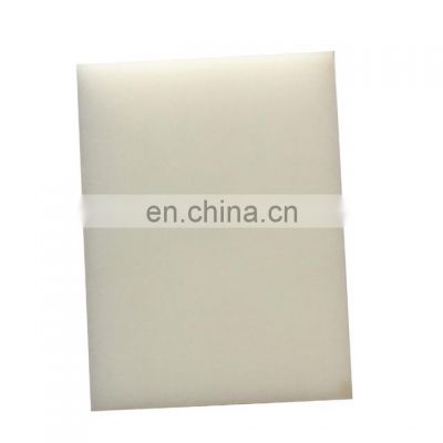 Plain High Density Polyethylene Sheet for Chemical Containers