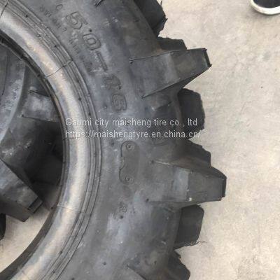 Xuzhou Jiazi 8.3/9.5/11/12.4-24-287.50-16 Paddy Field High Flower Tire 14.9/16.9-30 photo-5