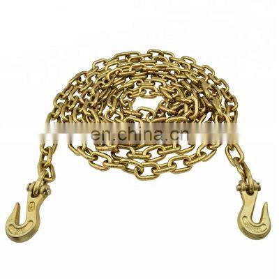 Customized 12mm G80 Galvanized Painting Transport Lashing Binder Link Chains