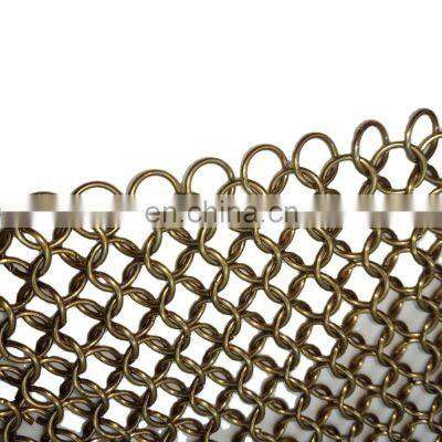 Stainless Steel Ring Mesh Used for Screen