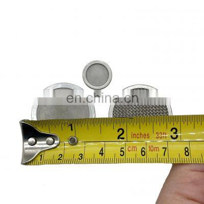Best Seller Stainless Steel SS Micron Edge Packed Filter Mesh Packs Filter Disc Mesh photo-5