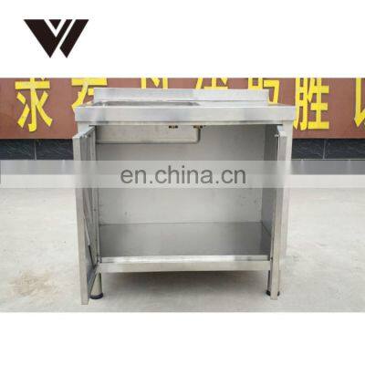 Commercial Stainless Steel 304 Modular Kitchen Cabinets photo-4