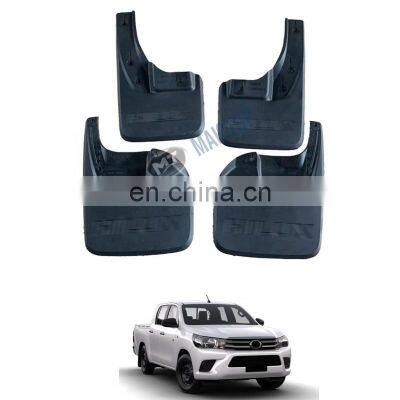 MAICTOP car auto accessories factory price mud flap For Hilux revo 2015 2WD mud flaps