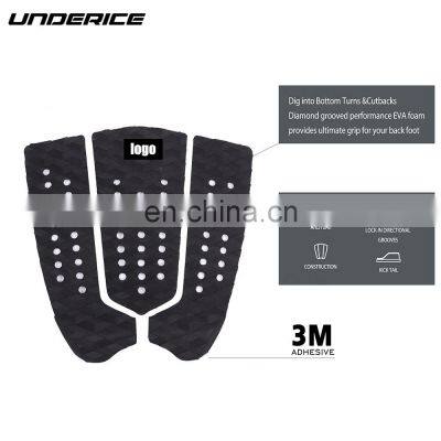 Red New Design Custom Logo Professional Surfboard Traction Deck Pad Foot Pad photo-3