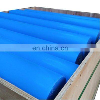 Blue Color Polyamide Solid MC Nylon Rods