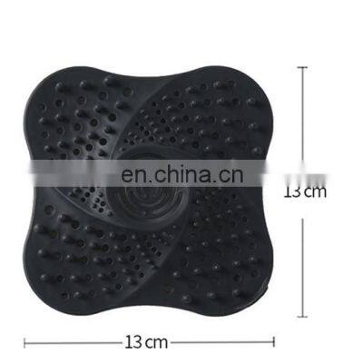 Anti-blocking Hair Catcher Hair Stopper Floor Drain Covers Sink Strainer Filter Bathroom Kitchen Accessories photo-4
