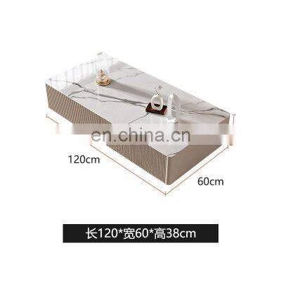 Luxury Coffee Tables Living Room Marble Coffee Table TV Stand Living Room Furniture Modern Coffee Table Salon Furniture photo-5