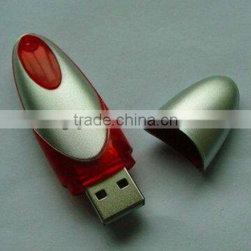 Plastic Lipstick Shape USB flash drive