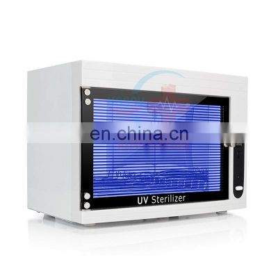 HC-O025 super hot small ultraviolet tool disinfection cabinet beauty salon nail  UVC disinfector disinfection sterilization