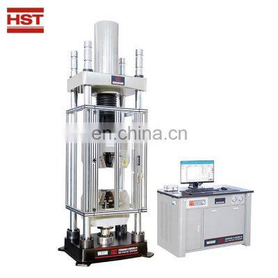 HST we-1000 computerised hydraulic strain stress controlled universal testing machine