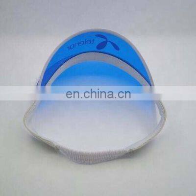 Pinbo Cheap Plastic Sun Visor Hat photo-4