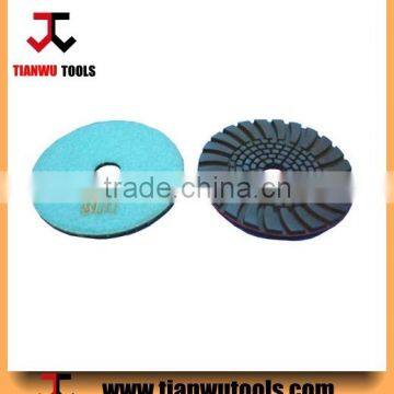 High density marble polishing pads