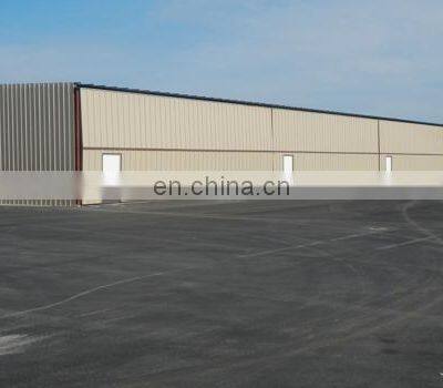 Affordable Metal Buildings Prefabricated Steel Structure Steel Building Warehouse photo-3