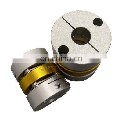 SG7-8 Aluminum Alloy Double Disk Type Servo Motor Flexible Shaft Coupling photo-4