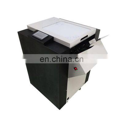Automatic Square Back Booklet Maker a3 a4 Booklet Maker Automatic a5 Brochure Booklet Maker Machine photo-5