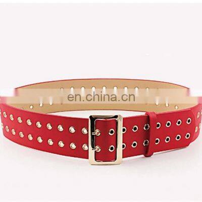 Leather Fabric Belt Punching Riveting Eyelet Press Machine photo-5