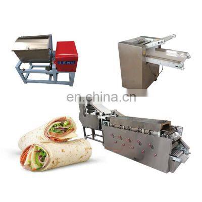 Bread Making Machine Roti Pita Arabic Bread Maker Machine