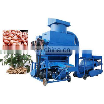 combined groundnut cleaning machine peanuts peeling machine sheller