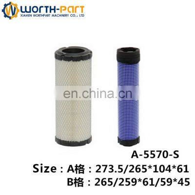 PC400-7 PC300-8 Excavator Engine Parts Air Filter 600-185-6100 photo-3