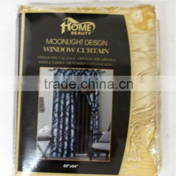 BEAUTIFUL CHEAP MOONLIGHT DEISGN HOME GOODS WINDOW CURTAINS