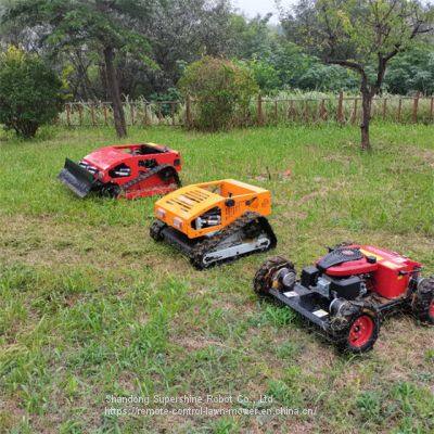 Remote control lawn mower China manufacturer factory supplier wholesaler