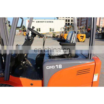 1.8ton CPD18 Battery Curtis 48v Forklift Electric Motor Electric Forklift Truck for Sale photo-5