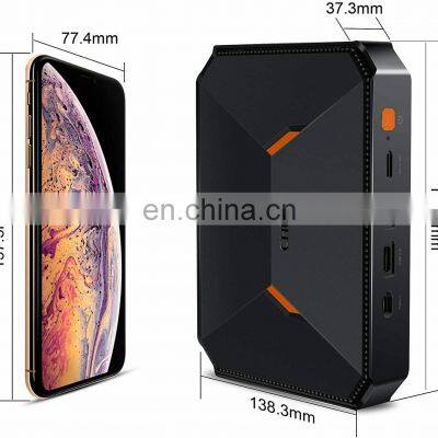 CHUWI HeroBox Fanless Mini PC Linux/Win10 (64-bit) Desktop 8+180GB SSD 4K MINI PC photo-3